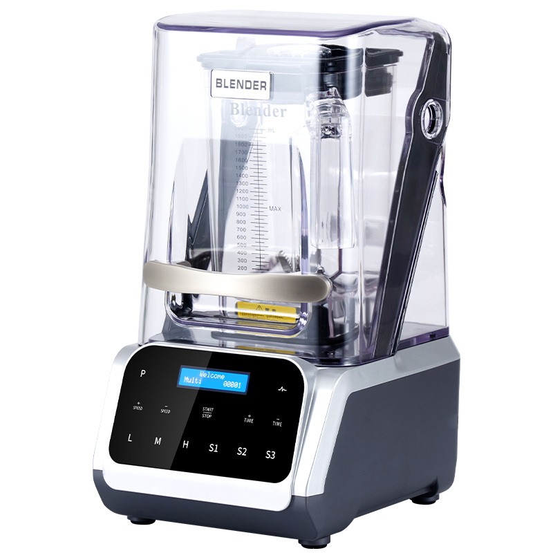 خلاط كهربائي تجاري بقوة 2200 و - مراجعة Commercial Blender Heavy Duty وسعره