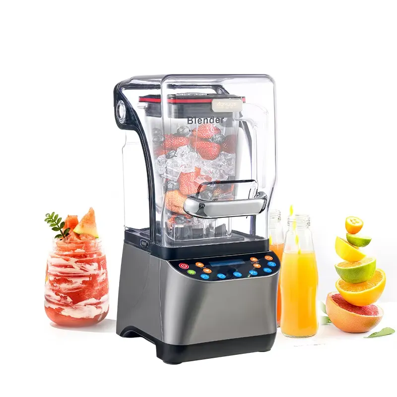 خلاط تجاري قوي بقدرة 1800 واط  - مراجعة Commercial Blender Heavy Duty وسعره