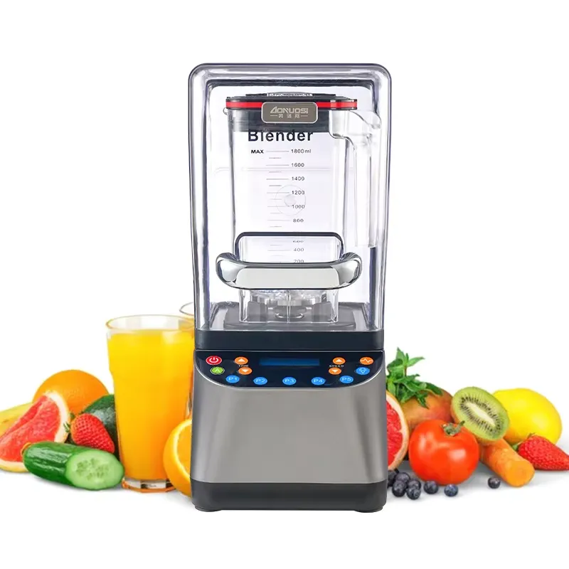 خلاط تجاري قوي بقدرة 1800 واط  - مراجعة Commercial Blender Heavy Duty وسعره