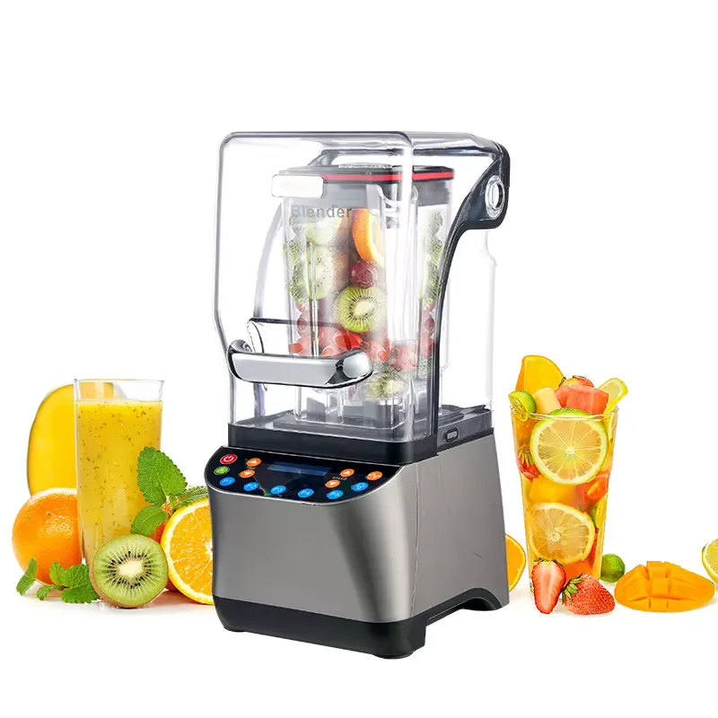 خلاط تجاري قوي بقدرة 1800 واط  - مراجعة Commercial Blender Heavy Duty وسعره