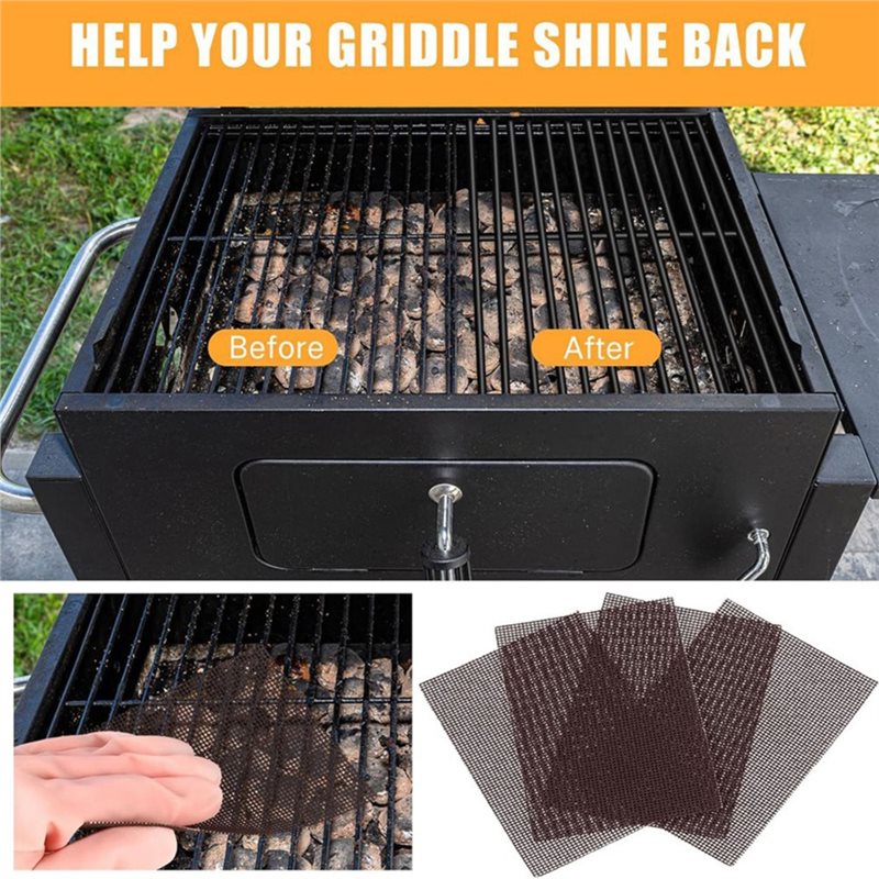 عبوة ABRU-100 من شبكات تنظيف ا - مراجعة Electric Griddle Flat Top وسعره