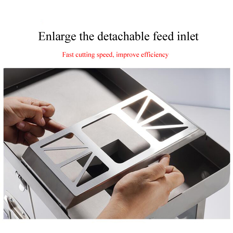 آلة تقطيع اللحوم الصناعية الأو - مراجعة Meat Slicer Machine وسعره