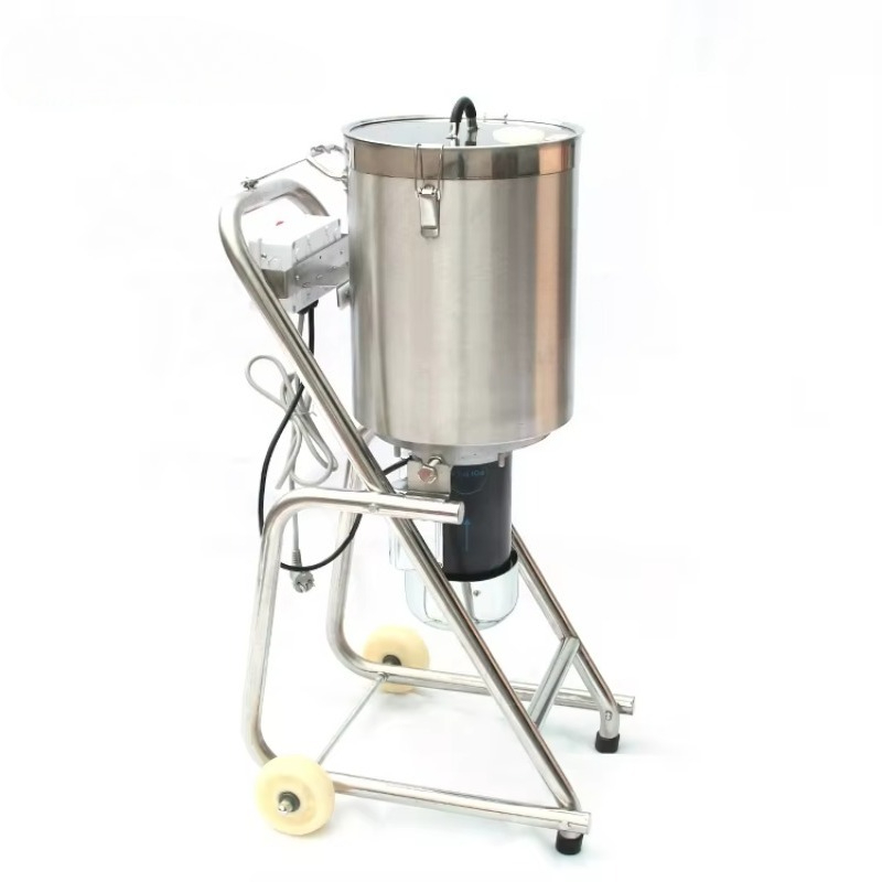 خلاط فواكه صناعي تجاري عالي ال - مراجعة Commercial Blender Heavy Duty وسعره