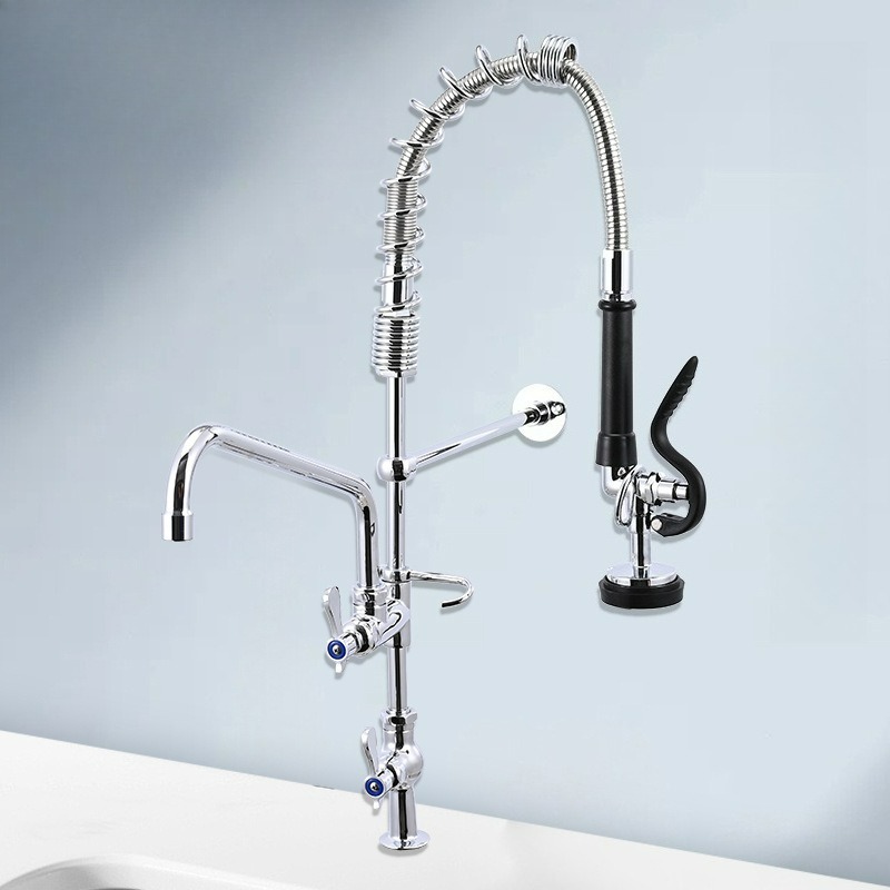 خلاط حوض غسيل تجاري للمطابخ بح - مراجعة Commercial Kitchen Faucet وسعره