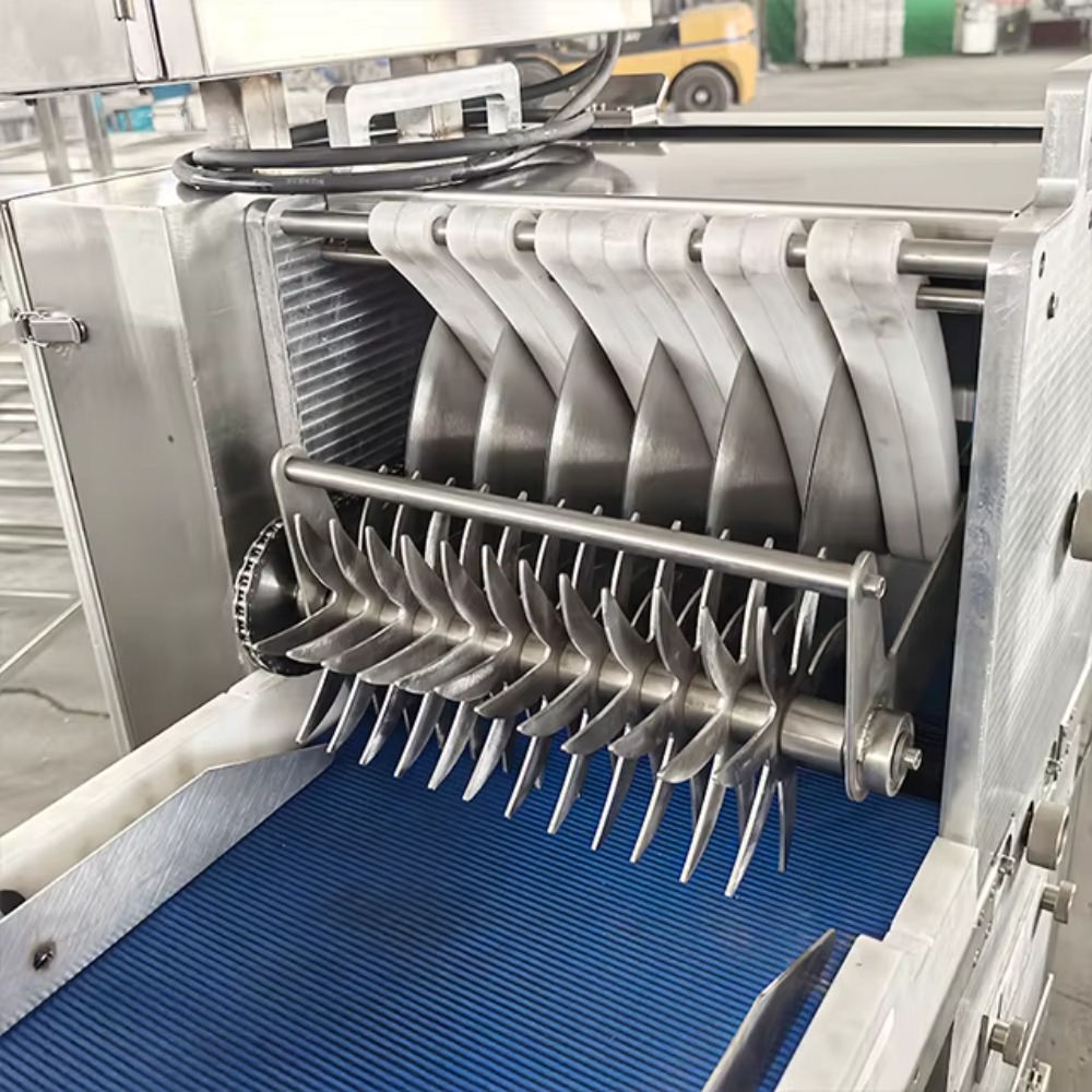 آلة تقطيع اللحوم الأوتوماتيكية - مراجعة Meat Slicer Machine وسعره