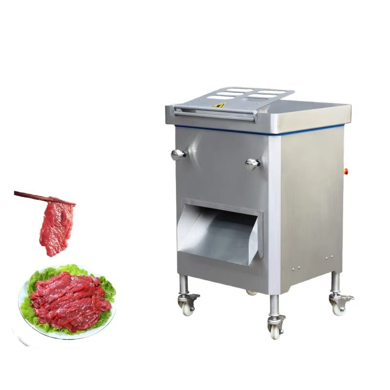 آلة تقطيع وتمزيق اللحوم الصناع - مراجعة Meat Slicer Machine وسعره