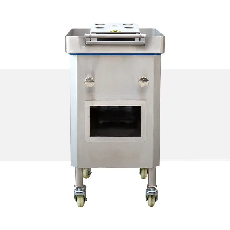 آلة تقطيع وتمزيق اللحوم الصناع - مراجعة Meat Slicer Machine وسعره