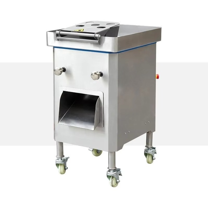 آلة تقطيع وتمزيق اللحوم الصناع - مراجعة Meat Slicer Machine وسعره