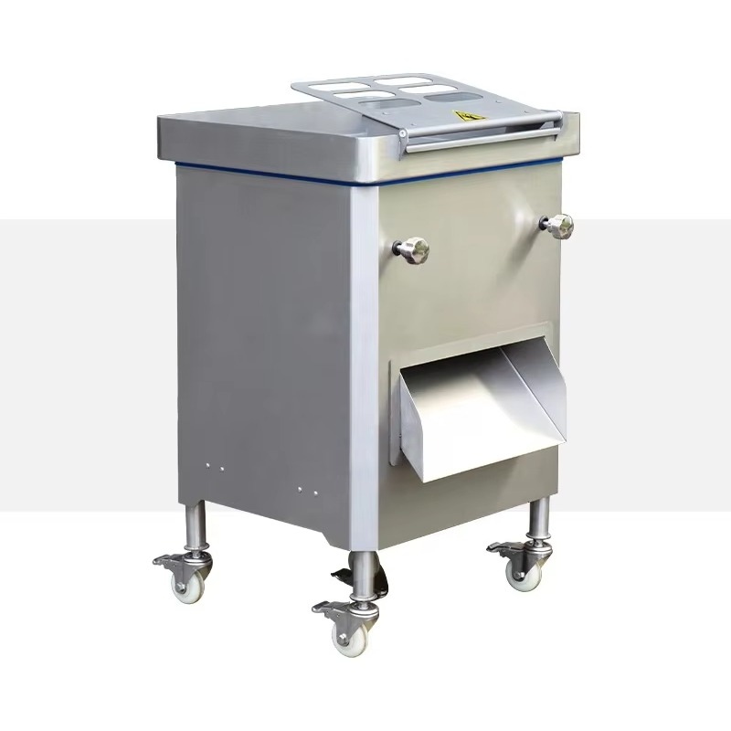 آلة تقطيع وتمزيق اللحوم الصناع - مراجعة Meat Slicer Machine وسعره