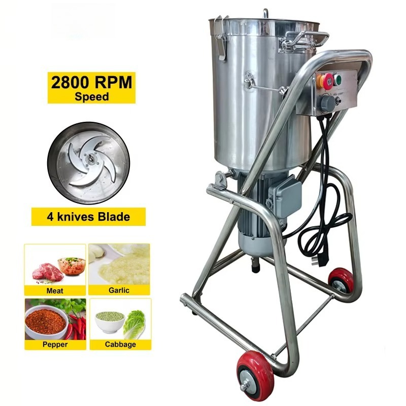 عصارة تجارية قوية ومتينة للاست - مراجعة Commercial Blender Heavy Duty وسعره