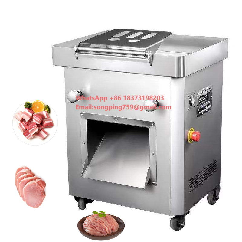 آلة تقطيع اللحوم الكهربائية عا - مراجعة Meat Slicer Machine وسعره