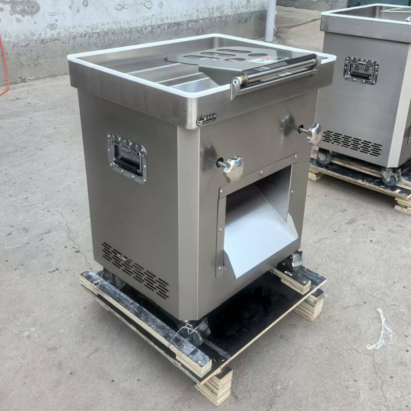 آلة تقطيع اللحوم الكهربائية عا - مراجعة Meat Slicer Machine وسعره