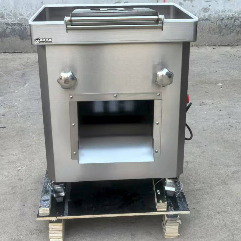 آلة تقطيع اللحوم الكهربائية عا - مراجعة Meat Slicer Machine وسعره