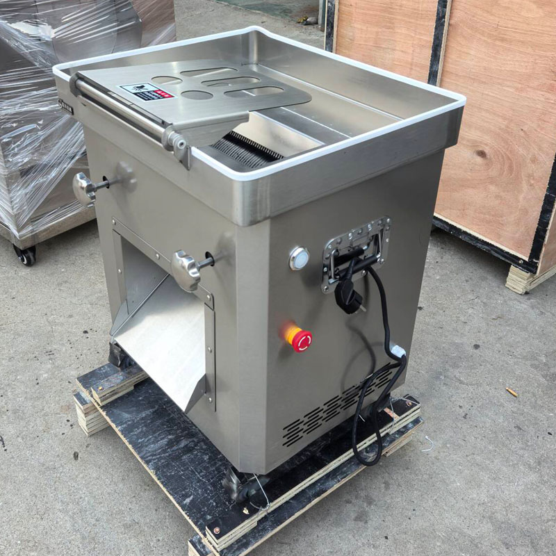آلة تقطيع اللحوم الكهربائية عا - مراجعة Meat Slicer Machine وسعره