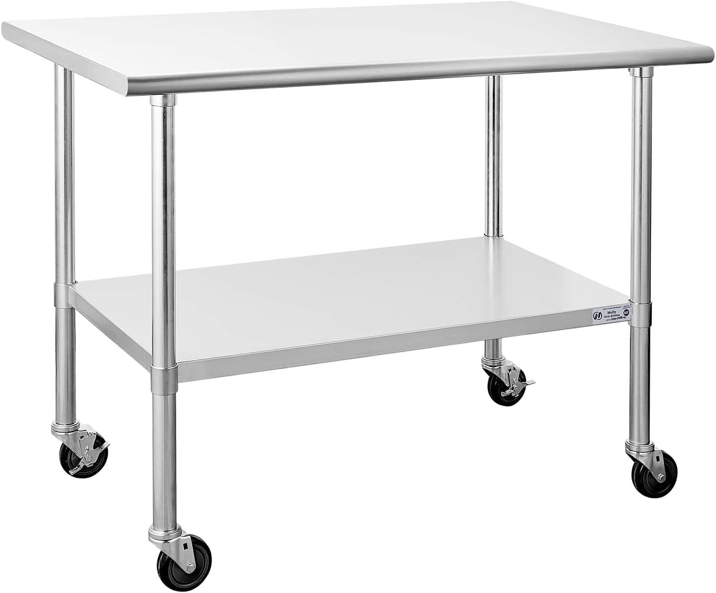طاولة تحضير من الفولاذ المقاوم - مراجعة Commercial Kitchen Prep Table وسعره