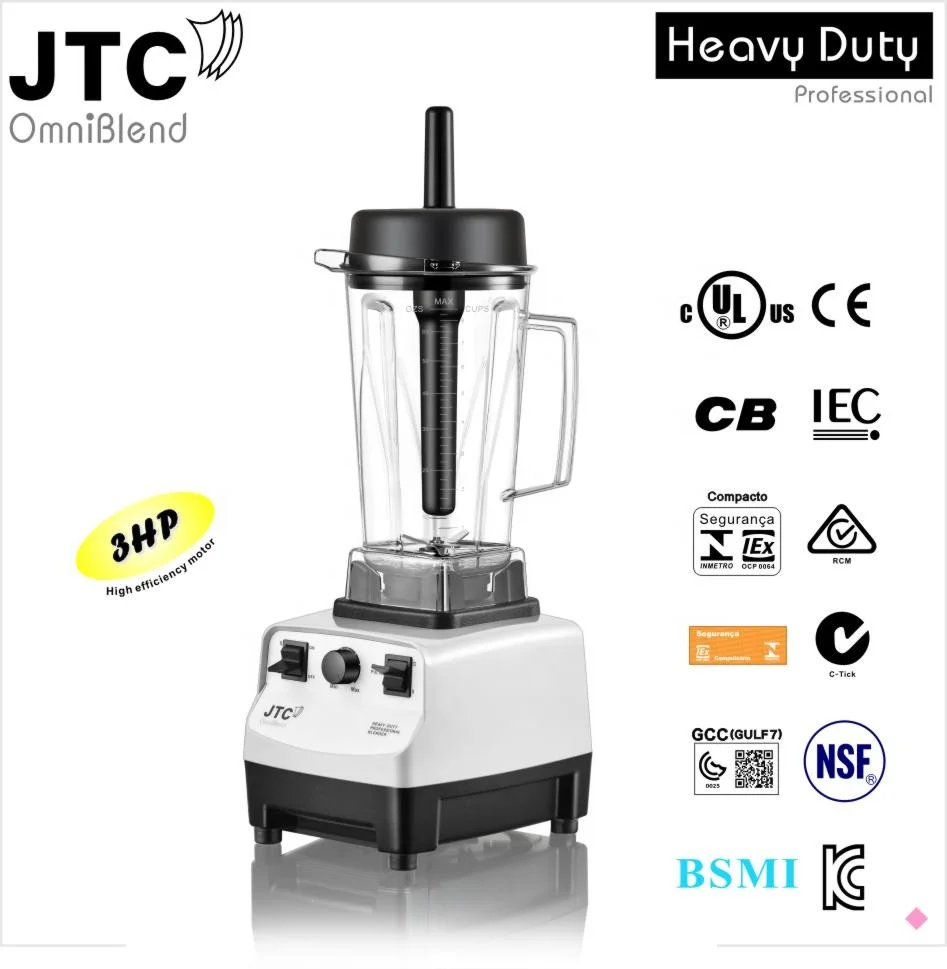 خلاط تجاري شديد التحمل/100% جو - مراجعة Commercial Blender Heavy Duty وسعره