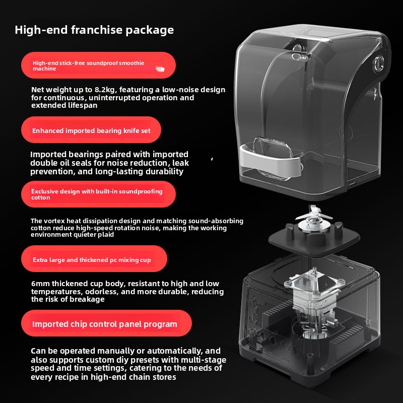 آلة سلاش تجارية شديدة التحمل و - مراجعة Commercial Blender Heavy Duty وسعره