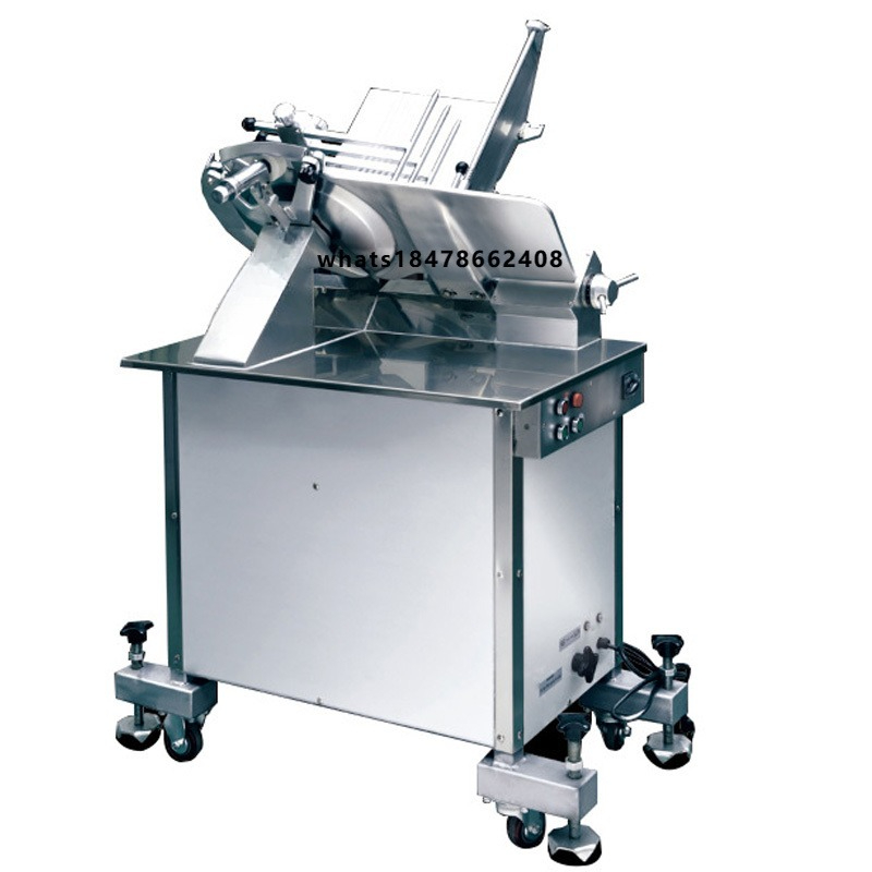 آلة تقطيع اللحوم المجمدة التجا - مراجعة Meat Slicer Machine وسعره