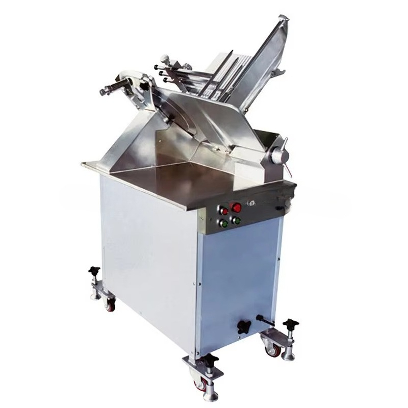 آلة تقطيع اللحوم المجمدة التجا - مراجعة Meat Slicer Machine وسعره