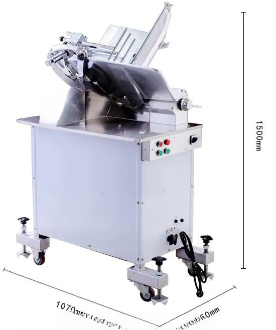 آلة تقطيع اللحوم المجمدة التجا - مراجعة Meat Slicer Machine وسعره