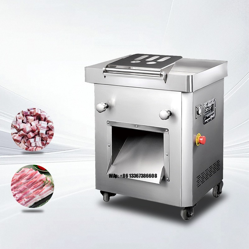 آلة تقطيع اللحوم التجارية للبي - مراجعة Meat Slicer Machine وسعره