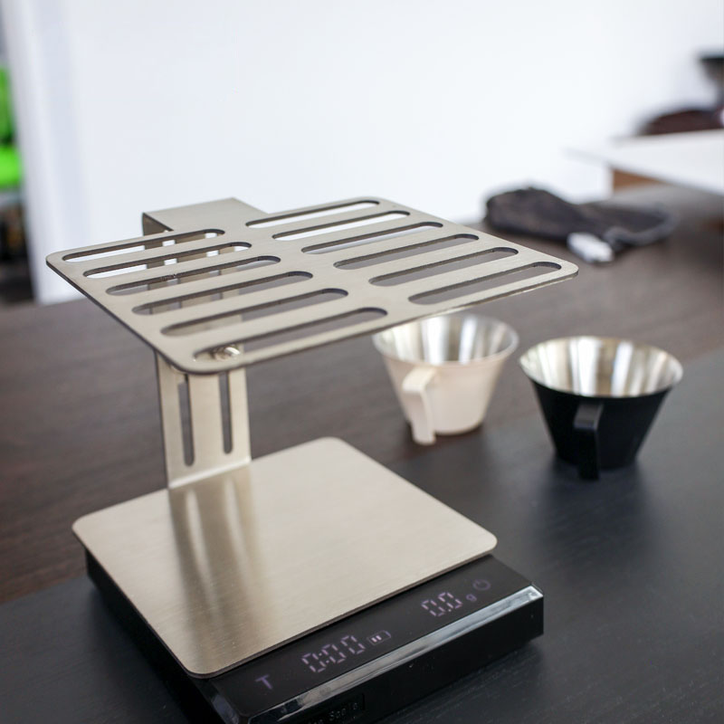 حامل ميزان القهوة، منصة أدوات  - مراجعة Commercial Kitchen Utensil Holder وسعره