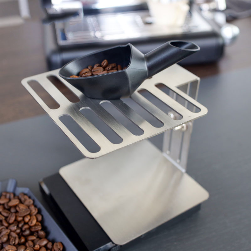 حامل ميزان القهوة، منصة أدوات  - مراجعة Commercial Kitchen Utensil Holder وسعره