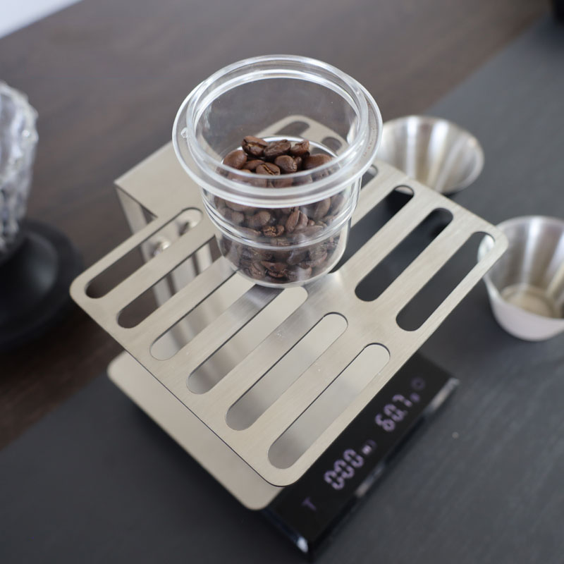 حامل ميزان القهوة، منصة أدوات  - مراجعة Commercial Kitchen Utensil Holder وسعره