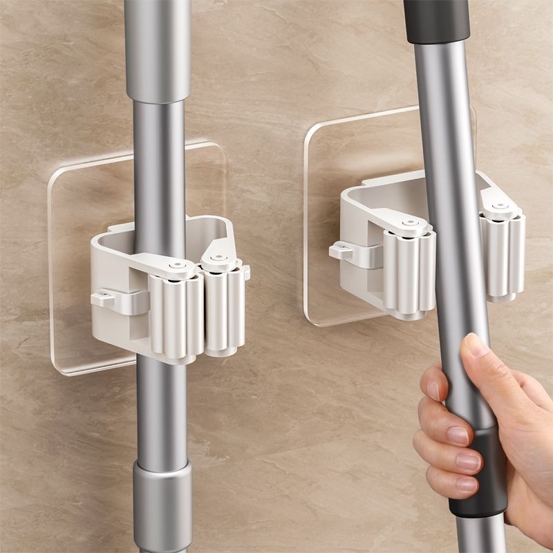 خطافات لاصقة بدون حفر لتعليق ا - مراجعة Commercial Kitchen Utensil Holder وسعره