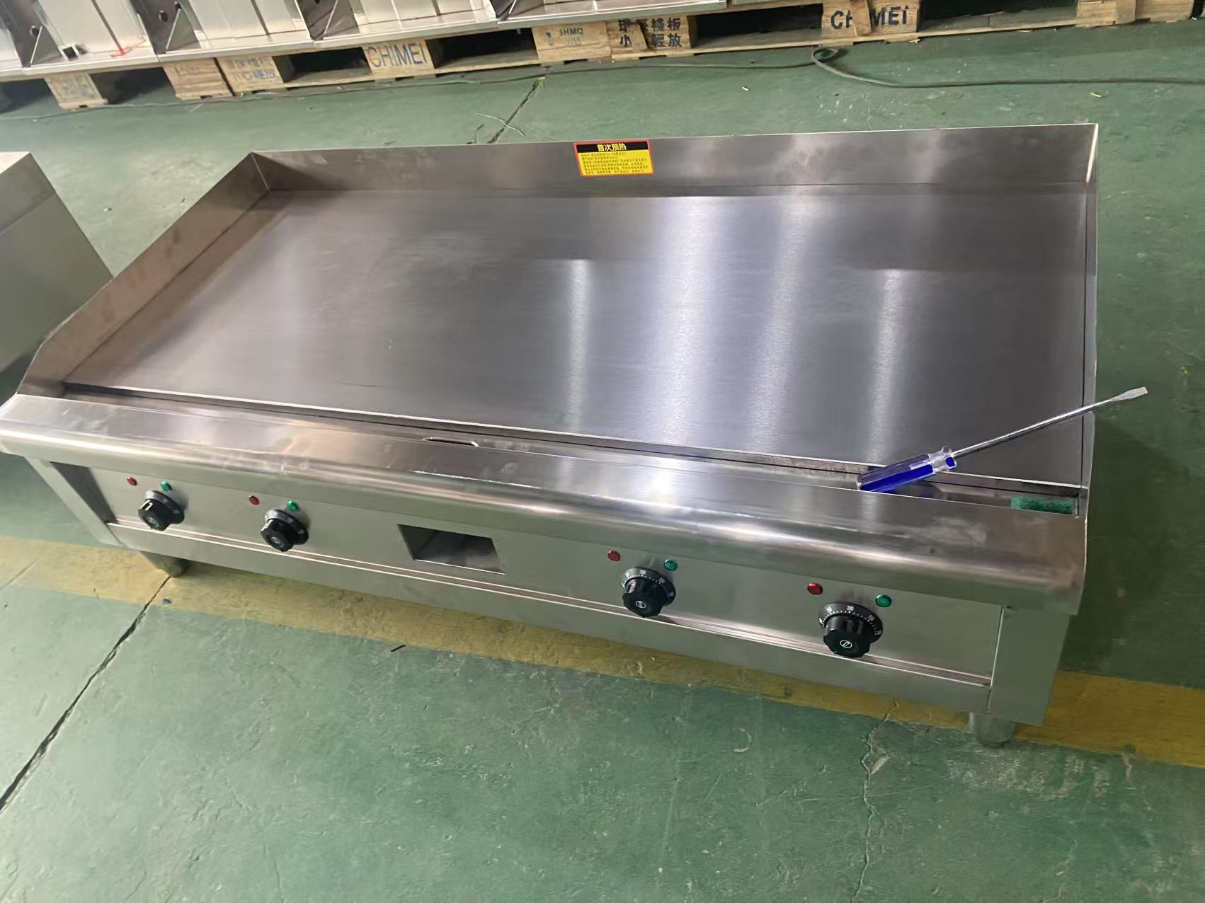 أكثر الشوايات التجارية شعبية،  - مراجعة Electric Griddle Flat Top وسعره