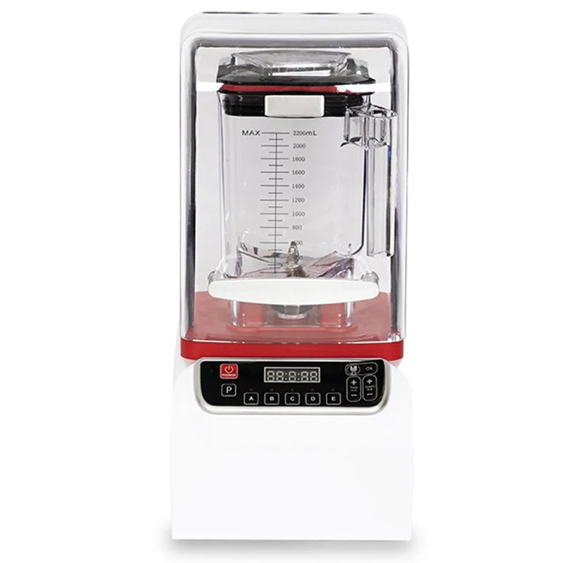 خلاط سموثي ذكي متعدد الوظائف ع - مراجعة Commercial Blender Heavy Duty وسعره
