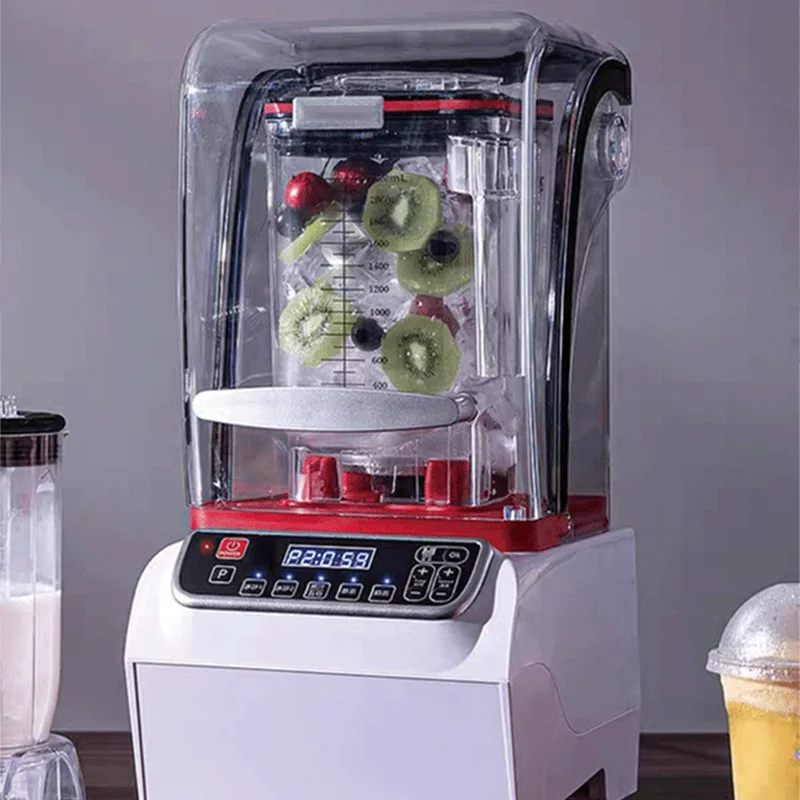 خلاط سموثي ذكي متعدد الوظائف ع - مراجعة Commercial Blender Heavy Duty وسعره