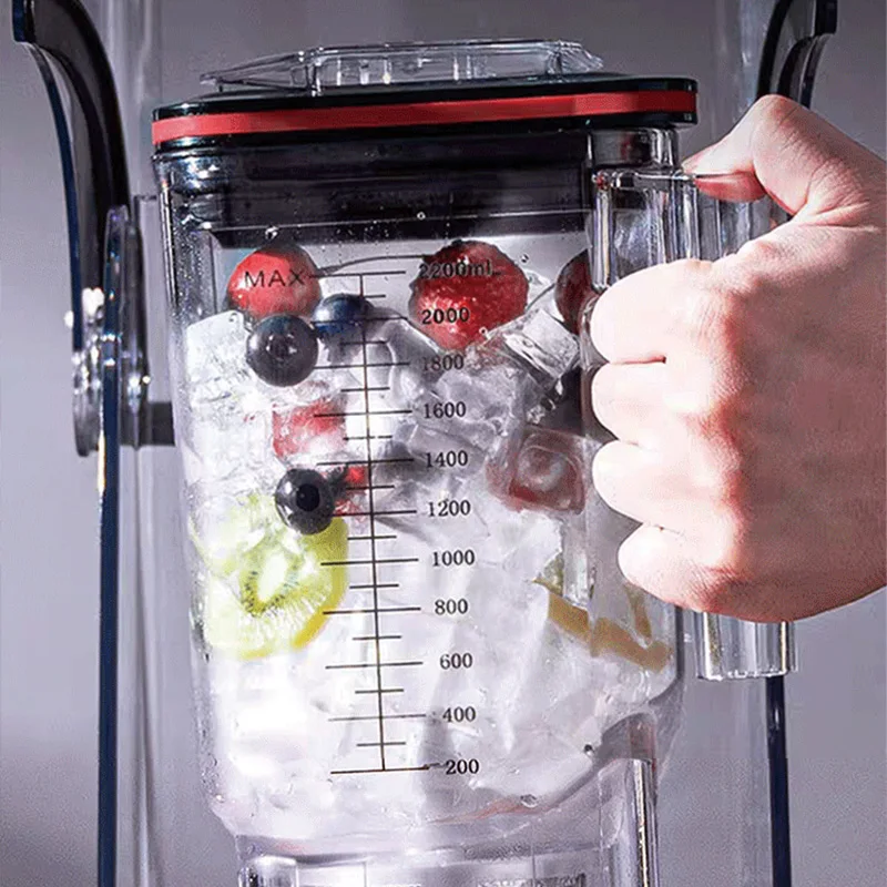 خلاط سموثي ذكي متعدد الوظائف ع - مراجعة Commercial Blender Heavy Duty وسعره