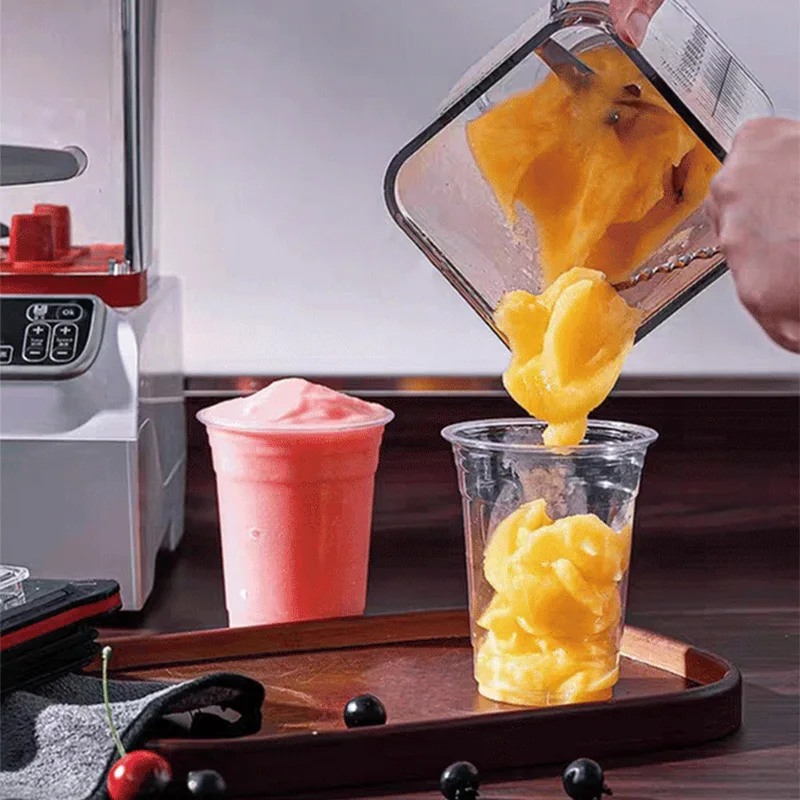 خلاط سموثي ذكي متعدد الوظائف ع - مراجعة Commercial Blender Heavy Duty وسعره