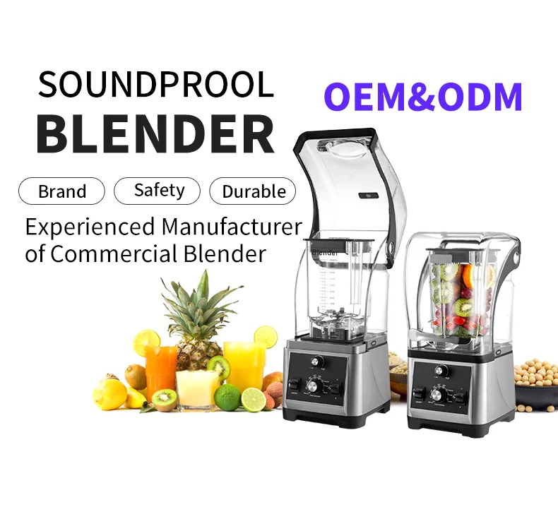 خلاط تجاري عالي الأداء بقوة 20 - مراجعة Commercial Blender Heavy Duty وسعره