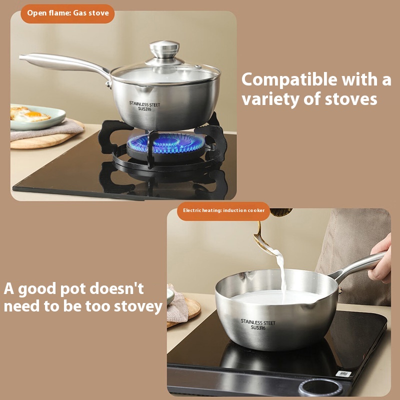 316 وعاء من الستانليس ستيل سما - مراجعة Soup Kettle Warmer وسعره