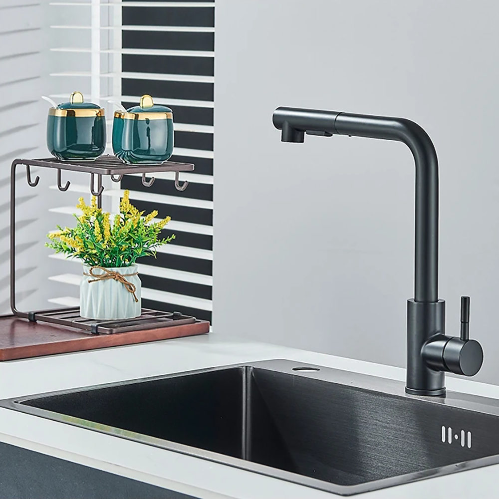 صنبور مطبخ قابل للسحب من الفول - مراجعة Commercial Kitchen Faucet وسعره