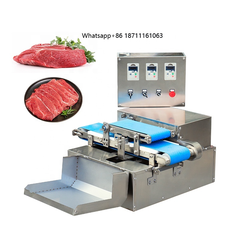 آلة تقطيع اللحوم الأوتوماتيكية - مراجعة Meat Slicer Machine وسعره