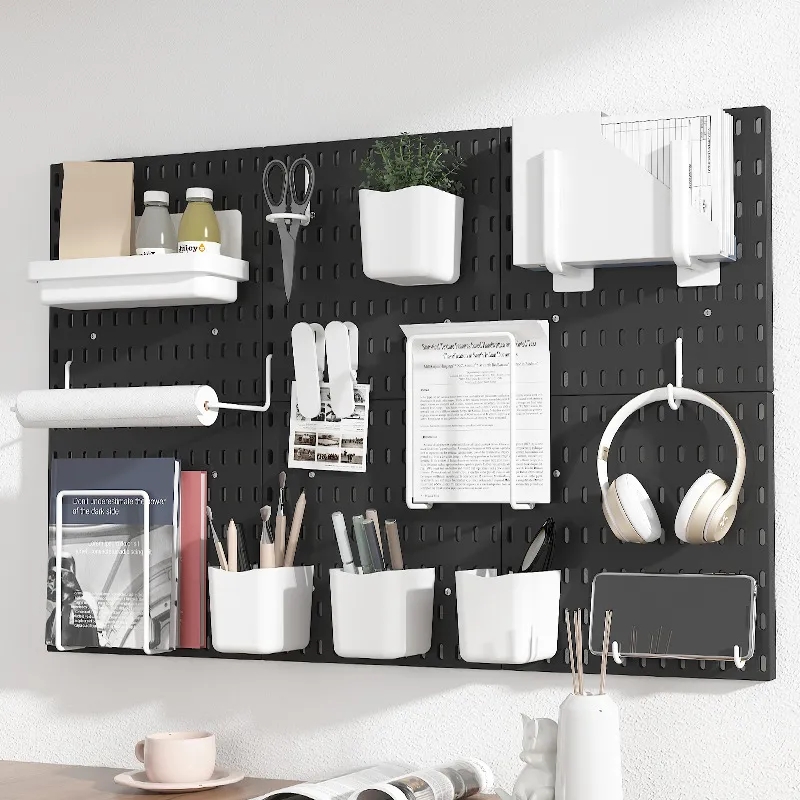 جديد لتقوم بها بنفسك Pegboard  - مراجعة Commercial Kitchen Utensil Holder وسعره