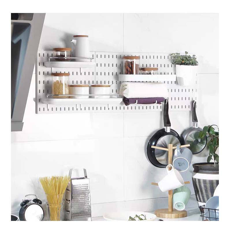 جديد لتقوم بها بنفسك Pegboard  - مراجعة Commercial Kitchen Utensil Holder وسعره