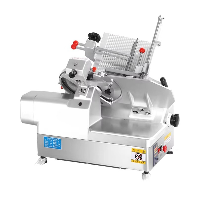 آلة تقطيع اللحوم المجمدة الأوت - مراجعة Meat Slicer Machine وسعره