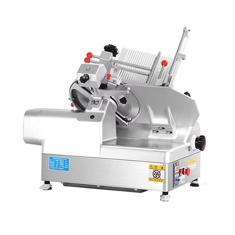آلة تقطيع اللحوم المجمدة الأوت - مراجعة Meat Slicer Machine وسعره