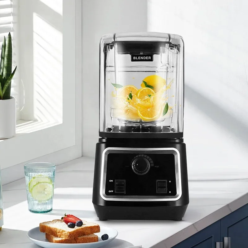2025 خلاط عصارة تجاري احترافي  - مراجعة Commercial Blender Heavy Duty وسعره