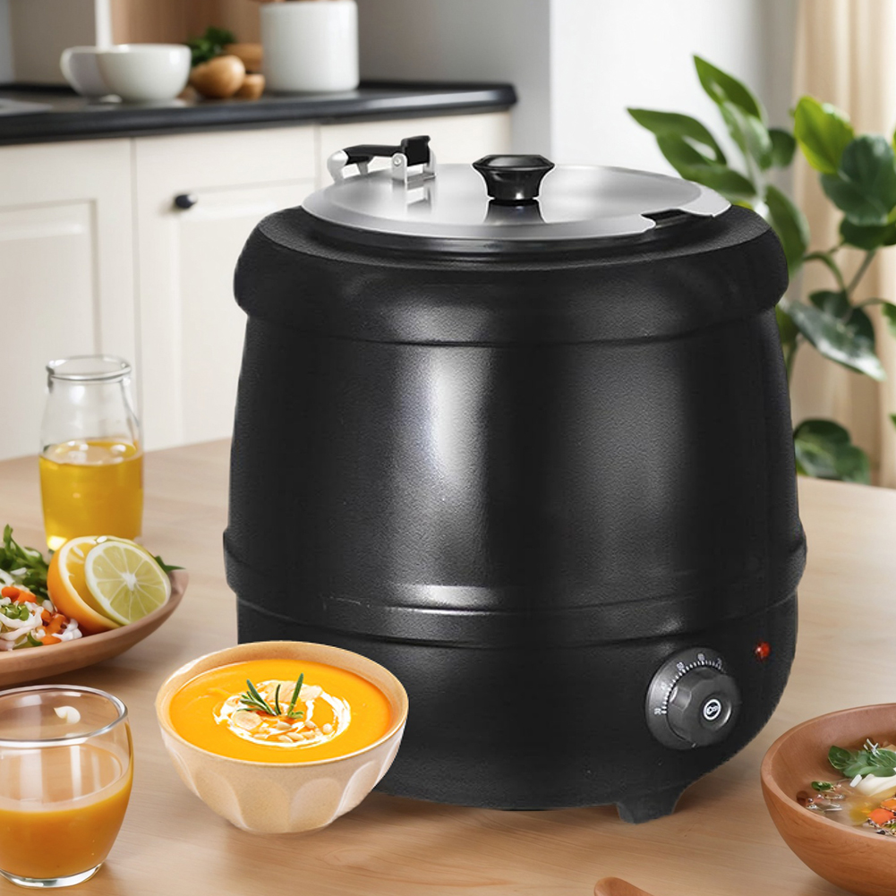 وعاء حساء كهربائي سعة 10 لتر م - مراجعة Soup Kettle Warmer وسعره