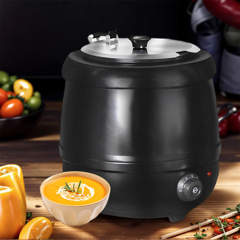 وعاء حساء كهربائي سعة 10 لتر م - مراجعة Soup Kettle Warmer وسعره