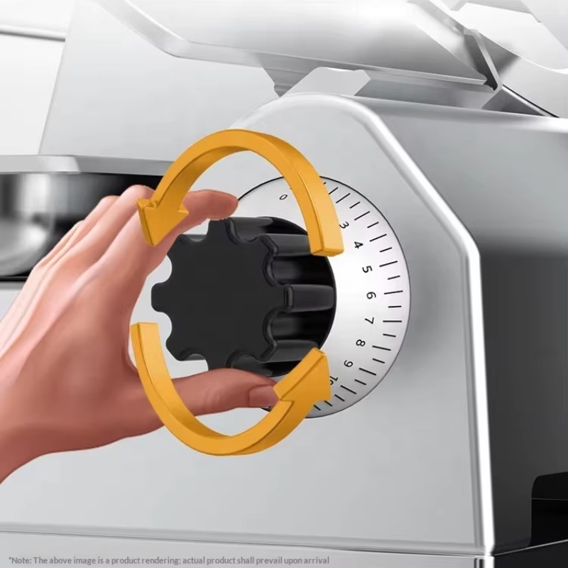 مورد آلة تقطيع اللحوم التجارية - مراجعة Meat Slicer Machine وسعره